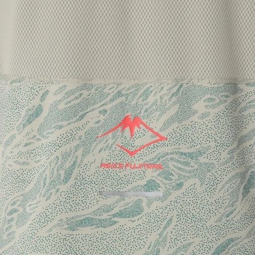 Мъжки потник за бягане ASICS Fujitrail Singlet white sage/rainy lake