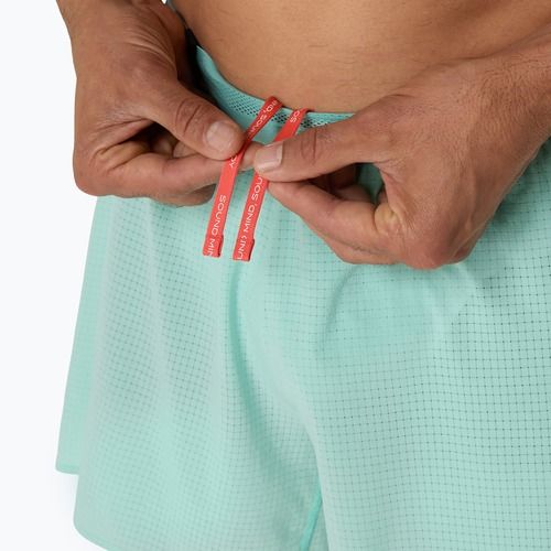 Мъжки къси панталони за бягане ASICS Metarun 5IN oasis green