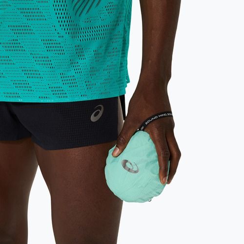 Мъжки елек за бягане Asics Metarun Packable oasis green