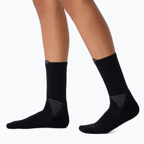 Чорапи ASICS Fujitrail Crew performance black