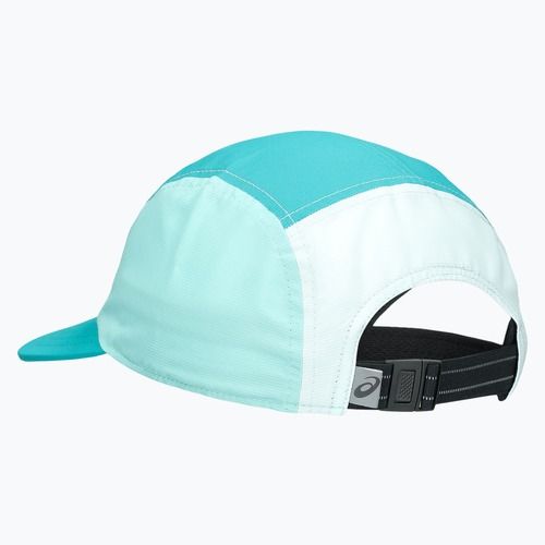 Бейзболна шапка ASICS 5 Panel wave teal/oasis green/soothing sea