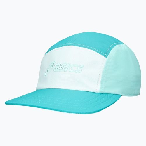 Бейзболна шапка ASICS 5 Panel wave teal/oasis green/soothing sea