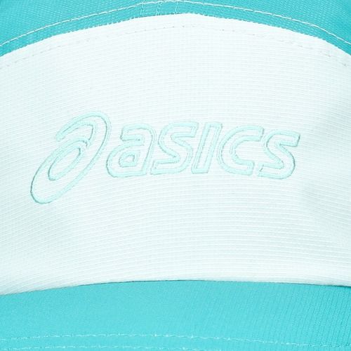 Бейзболна шапка ASICS 5 Panel wave teal/oasis green/soothing sea