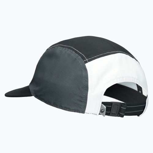 Бейзболна шапка ASICS 5 Panel performance black/graphite grey/white