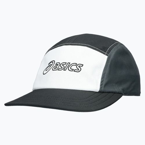 Бейзболна шапка ASICS 5 Panel performance black/graphite grey/white