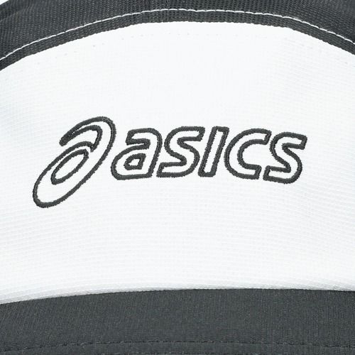 Бейзболна шапка ASICS 5 Panel performance black/graphite grey/white