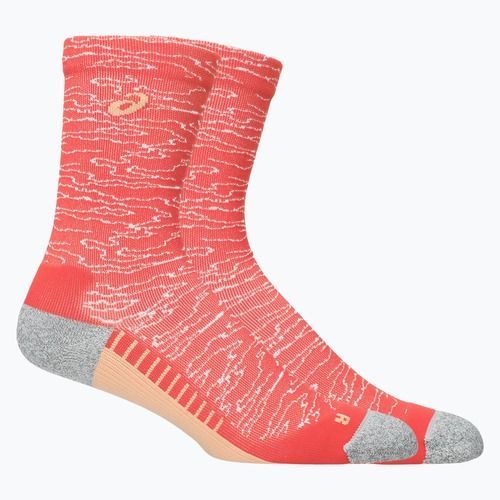 Чорапи ASICS Performance Run Crew coral reef