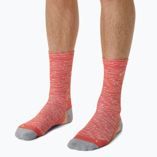 Чорапи ASICS Performance Run Crew coral reef