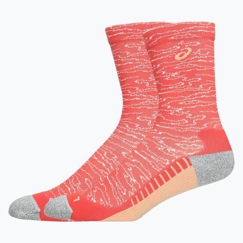 Чорапи ASICS Performance Run Crew coral reef