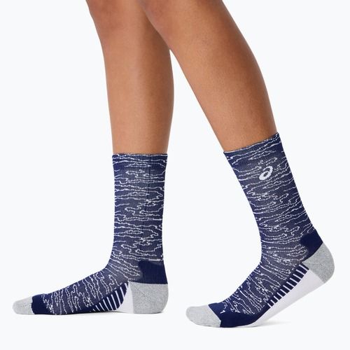 Чорапи ASICS Performance Run Crew indigo blue