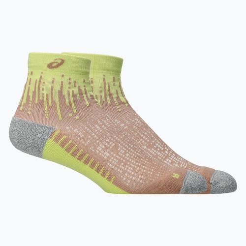 Чорапи ASICS Performance Run Quarter neutral pink/huddle yellow