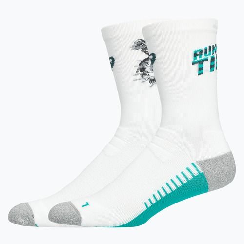 Чорапи ASICS Performance Run Crew brilliant white/wave teal