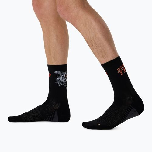 Чорапи ASICS Performance Run Crew performance black/coral reef