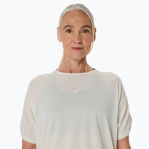 Дамска тениска за бягане ASICS Nagino Run Adjustable Top birch heather