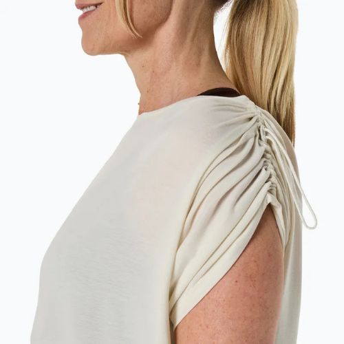 Дамска тениска за бягане ASICS Nagino Run Adjustable Top birch heather