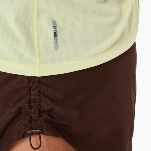 Дамска тениска за бягане ASICS Nagino Run Adjustable Tank huddle yellow heather