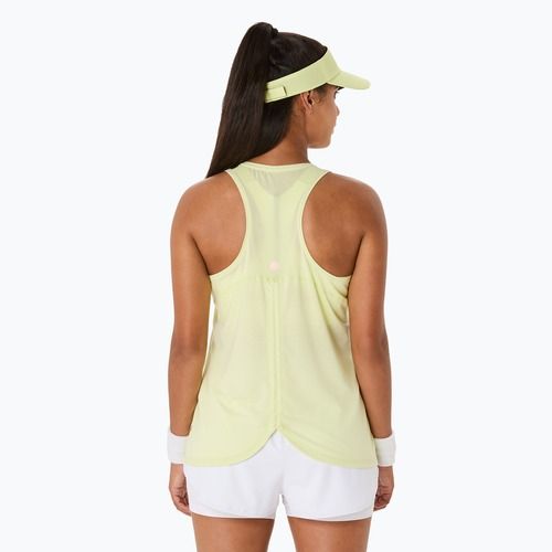 Дамска тениска за бягане ASICS Nagino Run Adjustable Tank huddle yellow heather