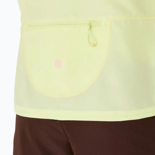 Дамско яке за бягане ASICS Nagino Run Adjustable huddle yellow