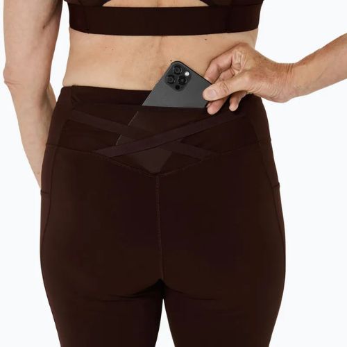 Дамски клин за бягане ASICS Nagino Run Adjustable Tight coffee