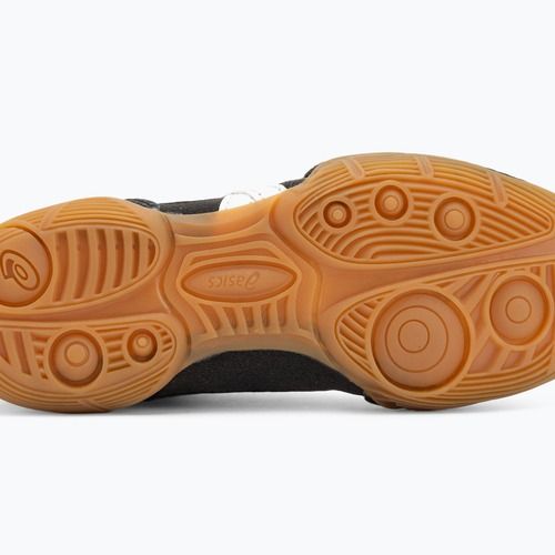 Детски обувки за борба ASICS Matflex 7 GS черно/бяло