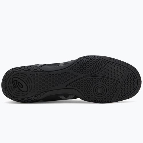 ASICS Matcontrol 3 черна/чисто сребърна борцова обувка