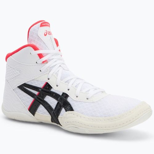 Обувки за борба ASICS Matflex 7 white/diva pink