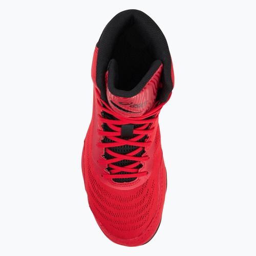 Обувки за борба ASICS Split Elite classic red/black