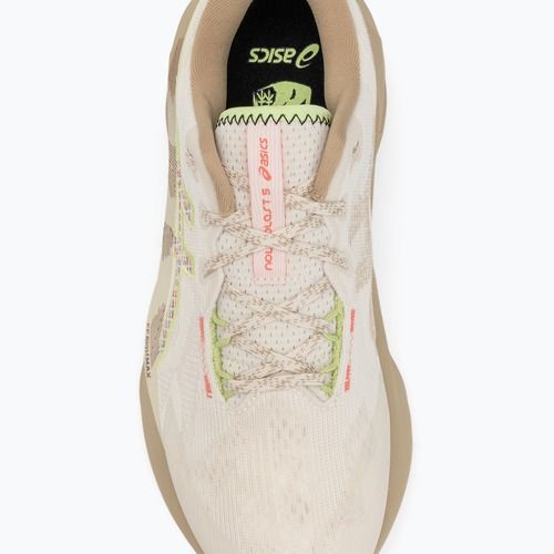 Дамски обувки за бягане ASICS Novablast 5 TR nature bathing/guava