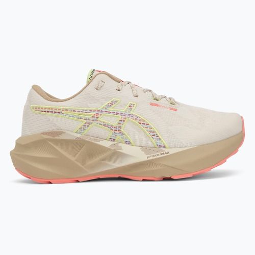 Дамски обувки за бягане ASICS Novablast 5 TR nature bathing/guava