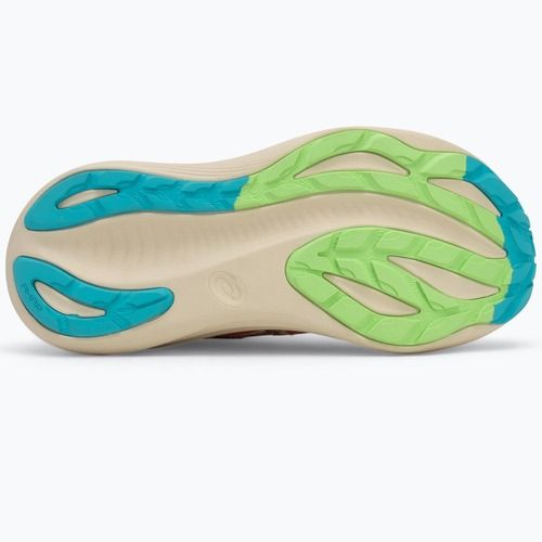 Дамски обувки за бягане ASICS Gel-Nimbus 27 lnature bathing/guava