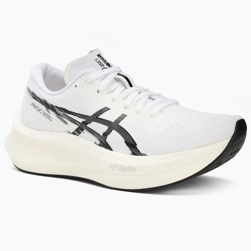 Дамски обувки за бягане ASICS Magic Speed 4 white/black