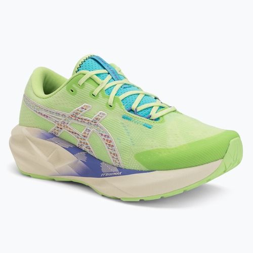 Мъжки обувки за бягане ASICS Novablast 5 TR nature bathing/lime green