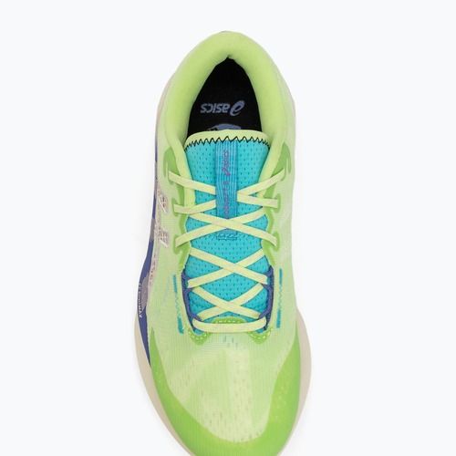 Мъжки обувки за бягане ASICS Novablast 5 TR nature bathing/lime green