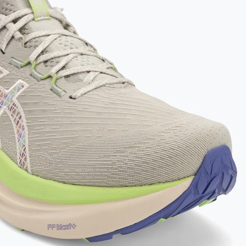 Мъжки обувки за бягане ASICS Gel-Nimbus 27 nature bathing/lime green