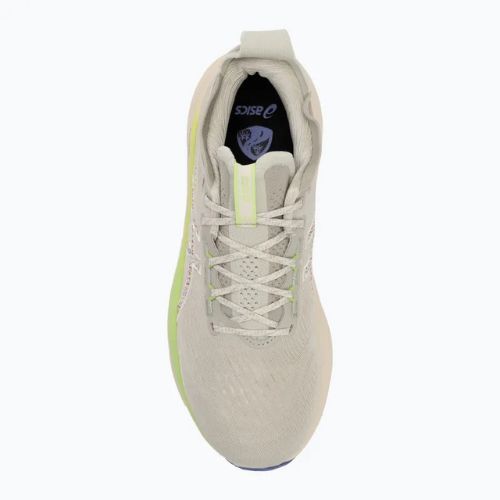 Мъжки обувки за бягане ASICS Gel-Nimbus 27 nature bathing/lime green