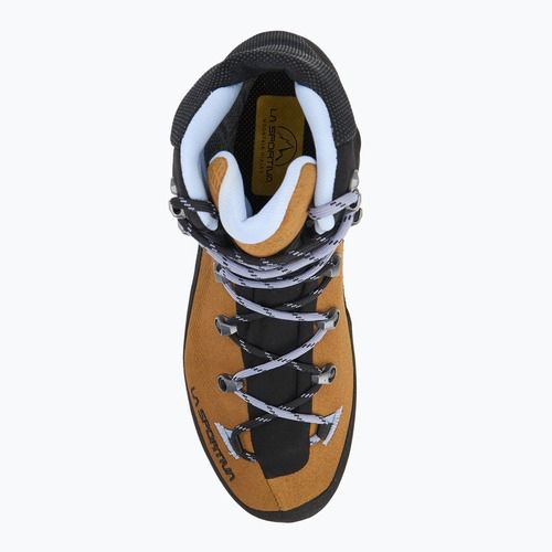 Дамски обувки за трекинг La Sportiva Aequilibrium Trek GTX coffee/ stone-blue