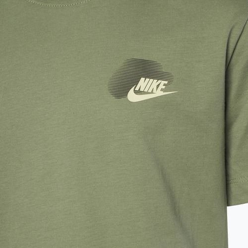 Детска тениска Nike Sportswear Standard Issue oil green