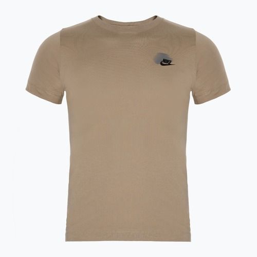 Детска тениска Nike Sportstwear Standard Issue khaki