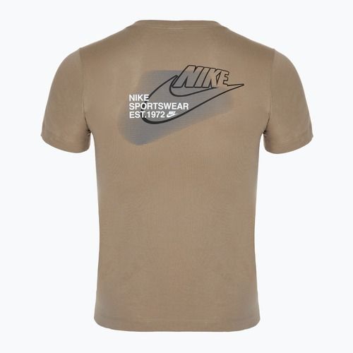 Детска тениска Nike Sportstwear Standard Issue khaki