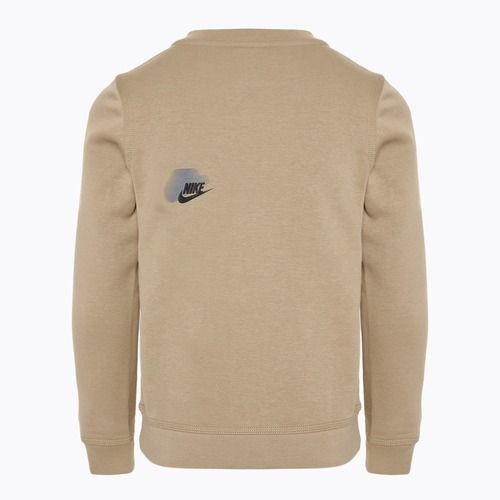 Детски суитшърт Nike Sportswear Standard Issue Crew-Neck khaki
