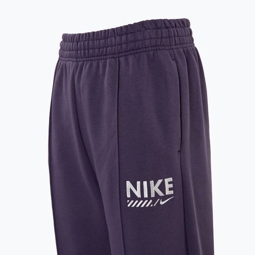 Дамски панталони Nike Sportswear Fleece dark raisin