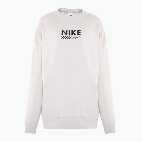 Дамски суитшърт Nike Sportswear Oversized Crew-Neck light iron ore