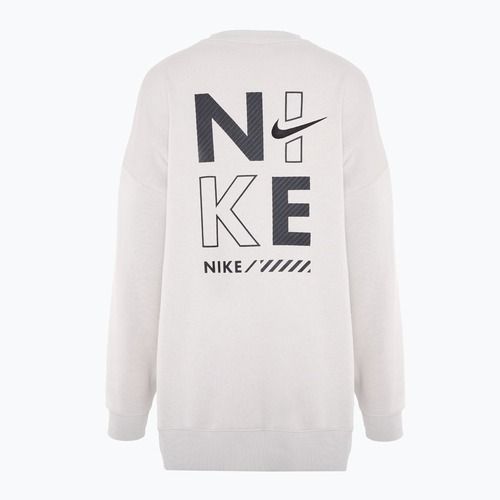 Дамски суитшърт Nike Sportswear Oversized Crew-Neck light iron ore