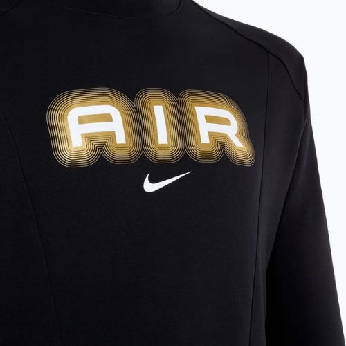 Мъжки суитшърт Nike Sportswear Air Crew-Neck black/metallic gold