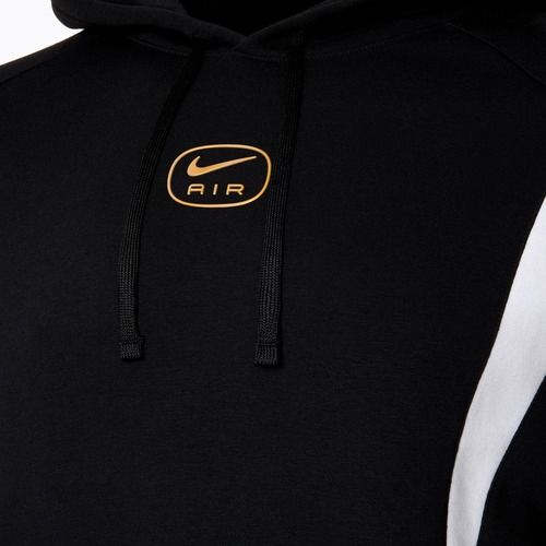 Мъжки суитшърт Nike Sportstwear Air black/metallic gold