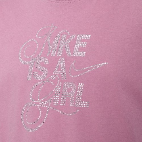 Детска тениска Nike Sportswear Plum dust