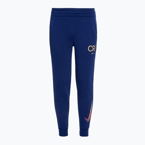 Детски панталони Nike CR7 Club Fleece blue void/metallic gold