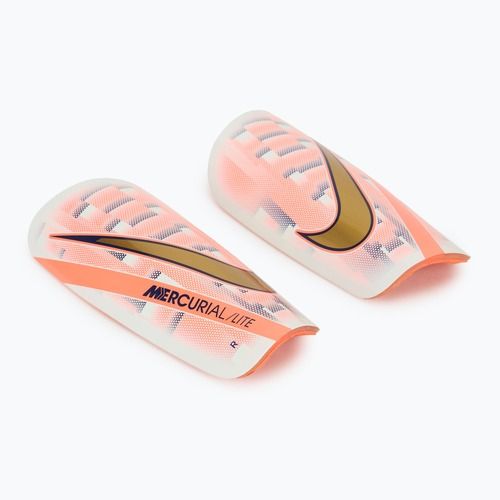 Футболни протектори Nike Mercurial Dream Speed Lite white/barely green/bright mango/metallic gold coin