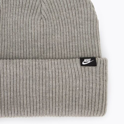 Зимна шапка Nike Peak Futura Beanie dark grey heather