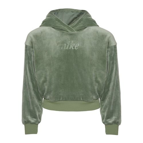 Детски суитшърт Nike Sportswear Hoodie oil green/jade horizon
